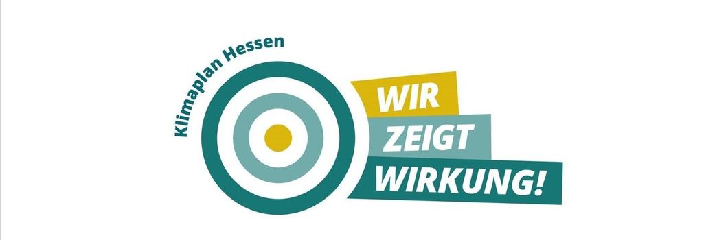 Logo des Klimaplans Hessen