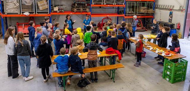 Kinderuni am Tag der Nachhaltigkeit an der Hochschule Geisenheim