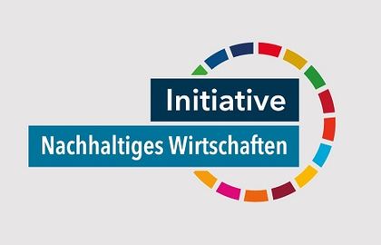 Logo der Initiative Nachhaltiges Wirtschaften