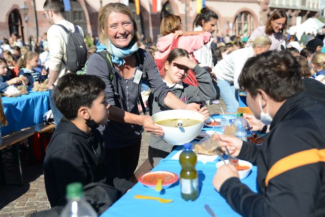 Blaue Tafel