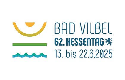 62. Hessentag Bad Vilbel Logo